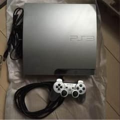 PS3 シルバー 160 値下のサムネイル