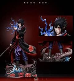 NARUTO ナルト　サスケ　ガレージキット　フィギュア　暁スタジオ　海外限定 NARUTO ナルト サスケ ガレージキット フィギュア 暁スタジオ 海外限定