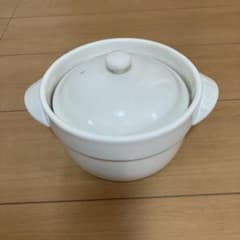 信州焼　レンジコックさん（電子レンジ調理器） レシピ本付きのサムネイル