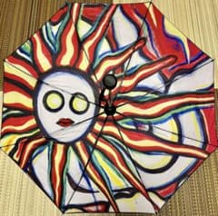 2025 最終　値下げ　岡本太郎　傘　折りたたみ傘　雷人　TARO展　限定商品 m89237657349_1.jpg?1720363456