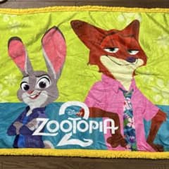 Disney Zootopia 2 담요