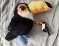 オニオオハシ ぬいぐるみ BIG ガチャ 2点セットのサムネイル