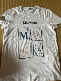 最終値下げ！1回着用のみ☆MAX MARA Tシャツ　Sサイズ 最終値下げ！1回着用のみ☆MAX MARA Tシャツ Sサイズ - メルカリ