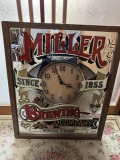 ヴィンテージ パブミラー Miller Brewing Company - メルカリ