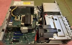 Fujitsu PRIMERGY TX1320 M4 サーバー(KVMあり) - メルカリ