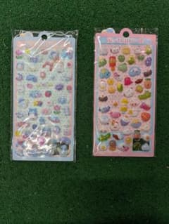 ぷっくり3Dシール 2種セットのサムネイル