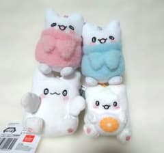 はなまるおばけ　もえきゅんセーターマスコット　くだものだいふくなの！マスコット