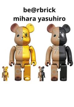 be@rbrick MIHARAYASUHIRO 100％ & 400％ - メルカリ