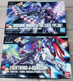 HG ビルドファイターズトライセットのサムネイル