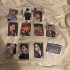 BTS JUNGKOOK トレカ 11枚セットのサムネイル