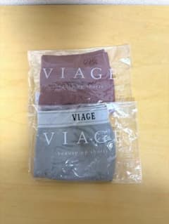 【新品未使用】VIAGE ビューティアップショーツ Mサイズ 2枚セットのサムネイル
