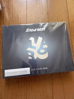 Snow Man LIVETOUR 2022 Labo. 初回盤 Blu-rayのサムネイル