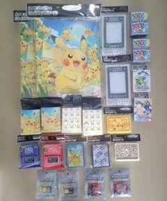 【大特価】 ポケモンカードゲーム サプライ デッキ まとめ売り 22点セットのサムネイル
