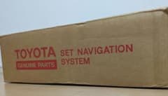 ☆TOYOTA☆　〘新品未使用〙純正ボイスナビゲーションシステム　NVN-V60 ☆TOYOTA☆ 〘新品未使用〙純正ボイスナビゲーションシステム NVN-V60