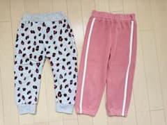 キッズ ロングパンツ 2枚セット まとめ売りのサムネイル