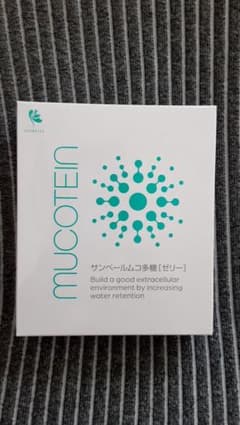 ムコ多糖  ムコテインゼリー  ※新品未開封のサムネイル
