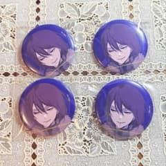 ヤングエース2025年12月号 文豪ストレイドッグス 缶バッジ フョードル