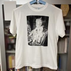 マリー・アントワネット フォトTシャツ ホワイト　kilsten danst