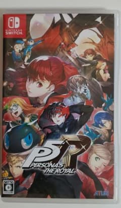 페르소나 5R THE ROYAL Switch 소프트