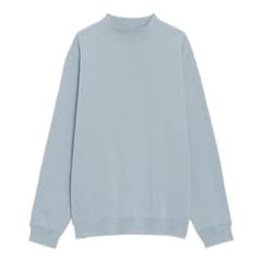 GU 新品スウェット トレーナー水色のサムネイル
