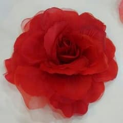 薔薇のコサージュ　(レッド)のサムネイル