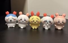 [5種セット]ちいかわ ソフビフィギュア3のサムネイル