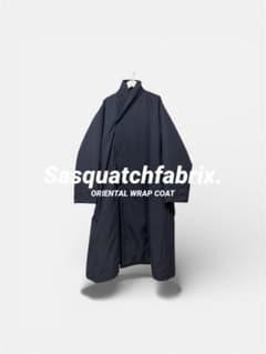 ※【専用】SASQUATCHfabrix. 16aw オリエンタルラップコート 専用】SASQUATCHfabrix. 16aw オリエンタルラップコート - メルカリ