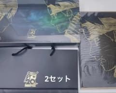 NARUTO 20周年記念貴金属風 特别限定3枚封入 BOX 海外公式品2セット 
