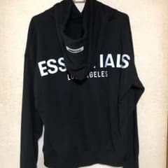 FOG Essentials エッセンシャルズ パーカー   黒Sサイズのサムネイル