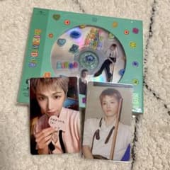 BOYNEXTDOOR BOYLIFE リウ ソロジャケット盤 トレカ付きのサムネイル