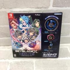 D3618 【新品】Switch ベイブレードエックス ゾーン