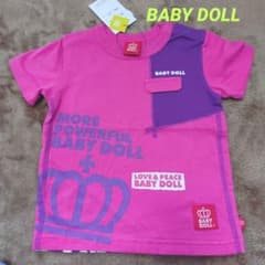 A*／様 BABYDOLL　半袖Tシャツ　新品タグ付き　90cm ※訳ありのサムネイル