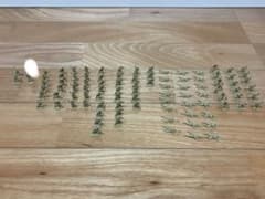 メーカー不明 1/72 ドイツ兵 96体 フィギュア 大量セット ジャンク