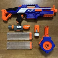 ナーフ ラピッドストライク CS-18 セット - メルカリ