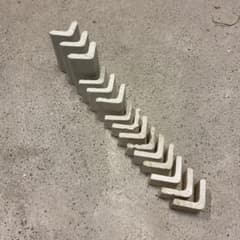 中古】陶芸窯用具L 型支柱ツク⑨H10.9•6.6•3.0各3個・3.8・6個 - メルカリ