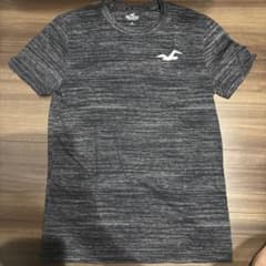 Hollister Tシャツ グレー XSサイズのサムネイル