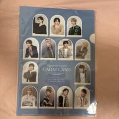 SEVENTEEN CARAT LAND 2024 クリアファイルのサムネイル