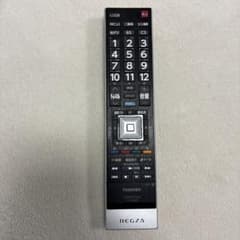 TOSHIBA REGZA テレビ用リモコン CT-90443のサムネイル