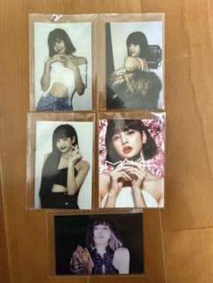 BLACKPINK LISA トレカ 5枚セットのサムネイル