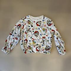 ZARA Disney all-over print sweatshirt