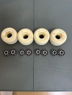 ウィール　ベアリング　セット　ボーンズ　ブロンソン bones ボーンズウィール ブロンソンRAW ベアリング セット販売 - メルカリ