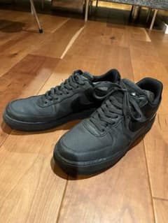 ナイキ　エアフォース1 gore-tex ブラック　27cmのサムネイル