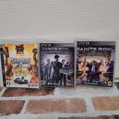SAINTS ROW 2&3&4 3本セット【中古品】のサムネイル