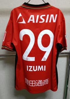 2018／名古屋グランパス 和泉竜司 オーセンティックユニフォームM／背