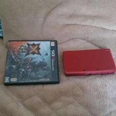 3ds モンハンクロスセットのサムネイル