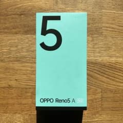 OPPO Reno5 A SIMフリー シルバーブラックのサムネイル
