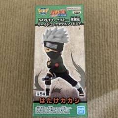 [NARUTO] 20주년 월드 콜렉터블 피규어·하타케 카카시 워코레