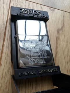 ジッポ　ZIPPO　ライター　ビンテージ　未使用品　韓国のサムネイル