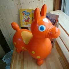 ロディ オレンジ  箱つき 乗り物のサムネイル