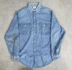 60s BIG MAC シャンブレーシャツ HERCULES A.PRESSE 60s BIG MAC シャンブレーシャツ HERCULES A.PRESSE - メルカリ